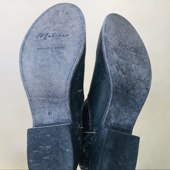 Matisse Wyoming Ankle Boot NWOB Leather Zip Bootie - Picture 5 of 5